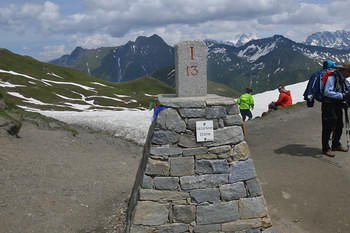 Перевал Grand col Ferret (2537 м)